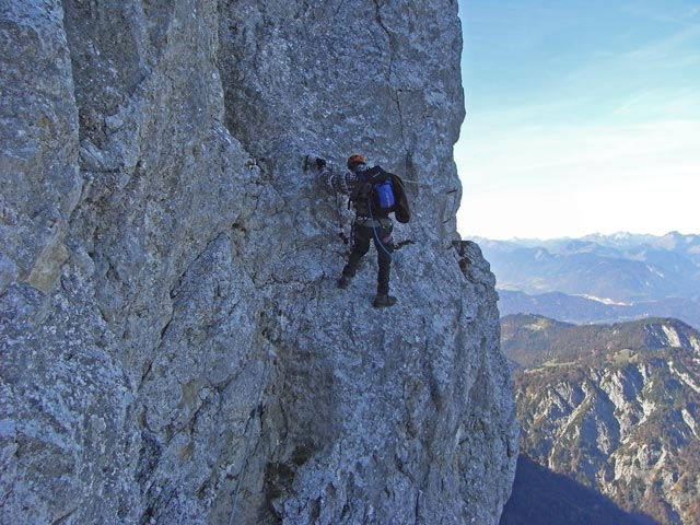 Kufsteiner Klettersteig: Erich (11. Okt.)