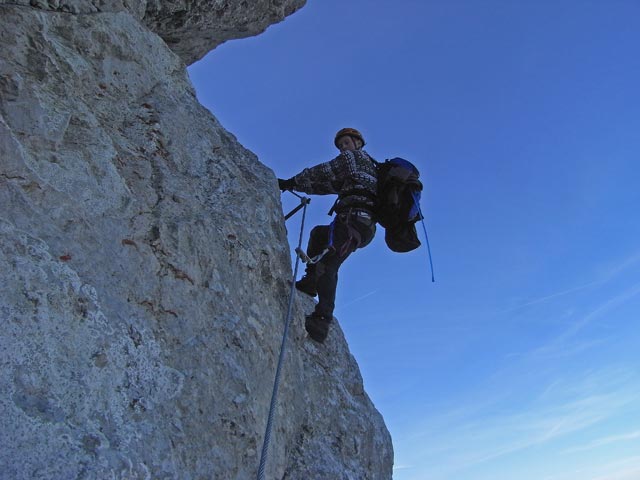 Kufsteiner Klettersteig: Erich (11. Okt.)