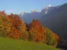 Wilder Kaiser vom Kaisertal aus (10. Okt.)