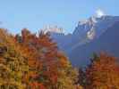 Wilder Kaiser vom Kaisertal aus (10. Okt.)