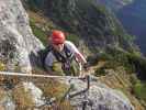 Hundskopf-Klettersteig: Daniela (12. Okt.)