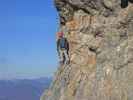 Unterer Stripsenkopf-Klettersteig: Daniela (12. Okt.)