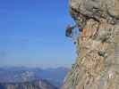 Unterer Stripsenkopf-Klettersteig: Daniela (12. Okt.)