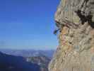 Unterer Stripsenkopf-Klettersteig: Daniela (12. Okt.)