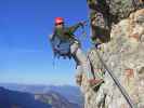 Unterer Stripsenkopf-Klettersteig: Daniela (12. Okt.)