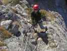 Unterer Stripsenkopf-Klettersteig: Daniela (12. Okt.)