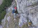 Oberer Stripsenkopf-Klettersteig: Daniela (12. Okt.)