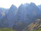 Goinger Halt, Fleischbank, Karlspitze und Totenkirchl (12. Okt.)