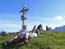 Daniela und ich am Feldberg, 1.813 m (12. Okt.)