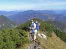 Daniela auf Weg 825 zwischen Feldberg und Wasserlahnerkopf (12. Okt.)