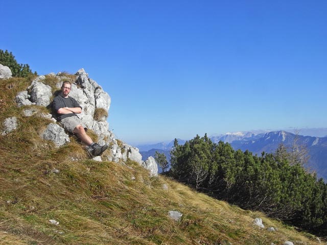 Norbert am Jahrlingboden (18. Okt.)