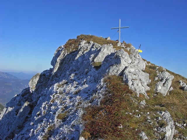 Tamischbachturm, 2.035 m (18. Okt.)