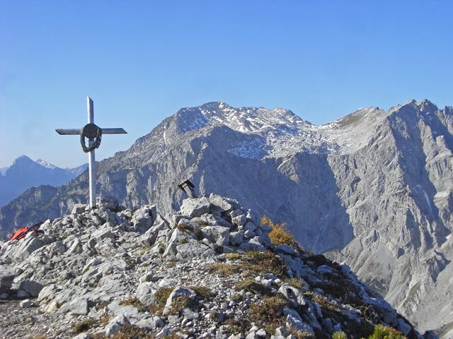 Tieflimauer, 1.820 m (19. Okt.)