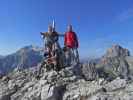 Christoph, ich, Gudrun, Daniela und Norbert auf der Tieflimauer, 1.820 m (19. Okt.)