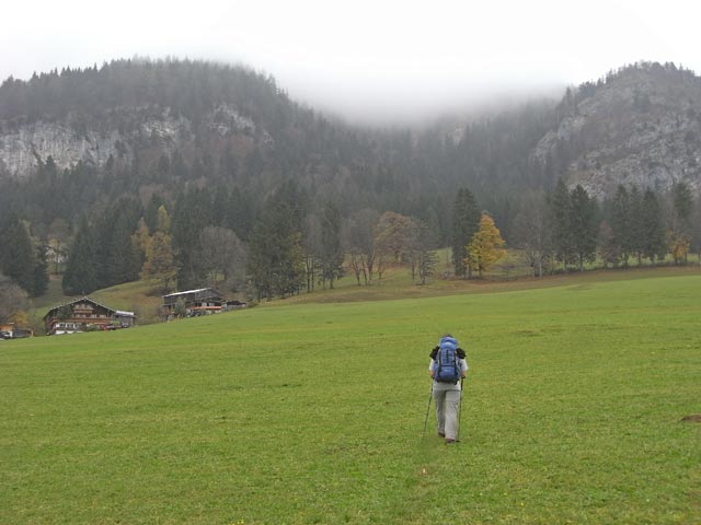 Daniela auf den Burgwiesen (25. Okt.)