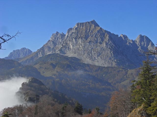 Maukspitze vom Niederkaiser aus (25. Okt.)