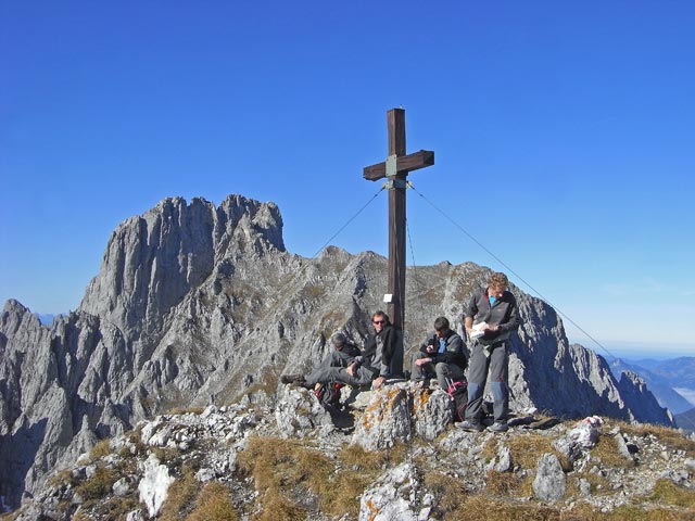 Maukspitze, 2.231 m (26. Okt.)
