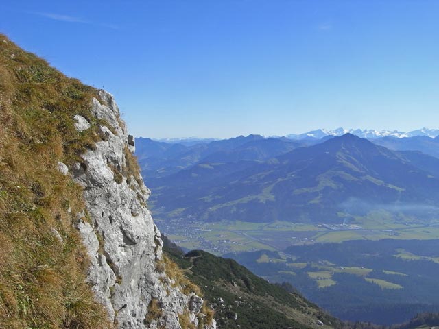 St. Johann in Tirol vom Niedersessel aus (26. Okt.)