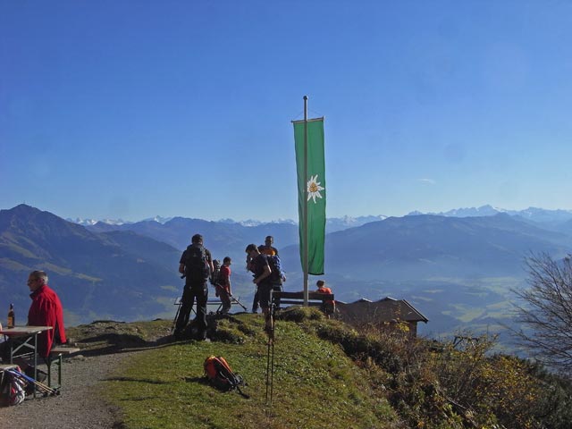 bei der Ackerlhütte, 1.455 m (26. Okt.)