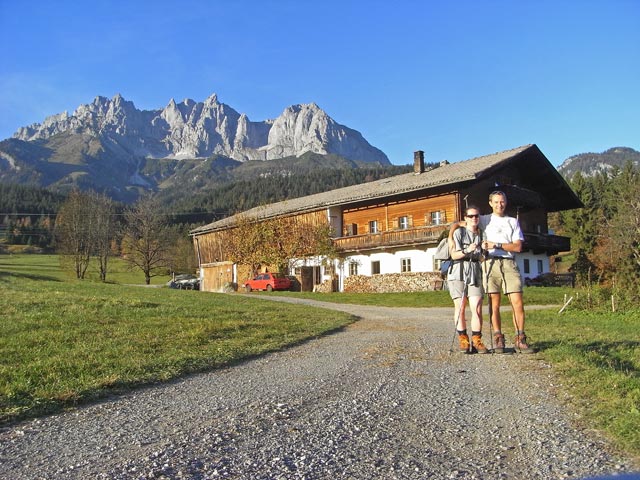 Daniela beim Jager (26. Okt.)