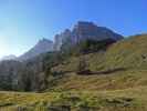 Regalpspitze, Ackerlspitze und Maukspitze von Weg 818 aus (25. Okt.)