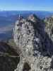 auf Weg 817 zwischen Hochsessel und Maukspitze (26. Okt.)