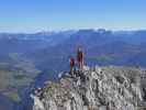 von der Maukspitze Richtung Osten (26. Okt.)