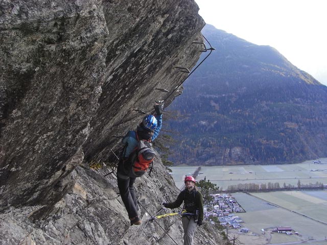 Irene in der Schl&uuml;sselstelle