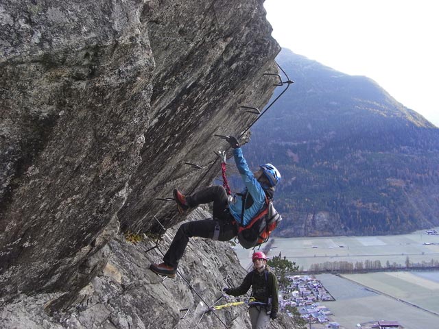 Irene in der Schl&uuml;sselstelle