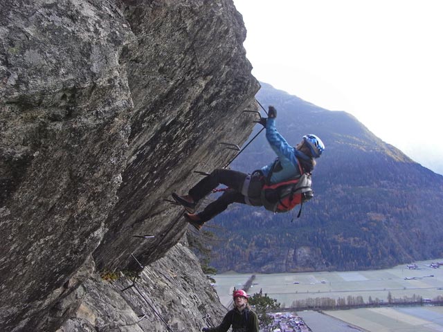 Irene in der Schl&uuml;sselstelle