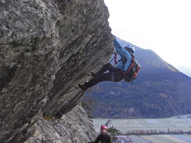 Irene in der Schl&uuml;sselstelle