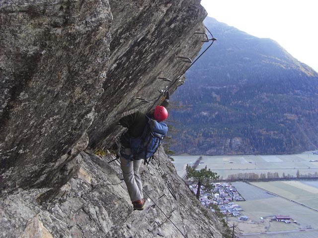 Daniela in der Schl&uuml;sselstelle