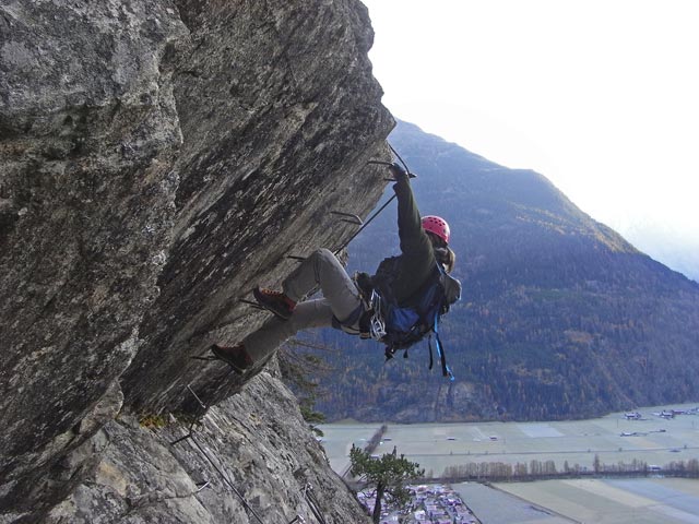 Daniela in der Schl&uuml;sselstelle