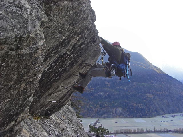 Daniela in der Schl&uuml;sselstelle