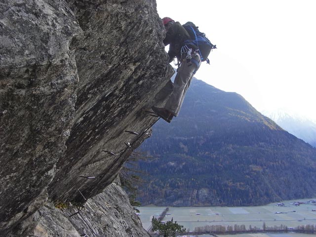 Daniela in der Schl&uuml;sselstelle