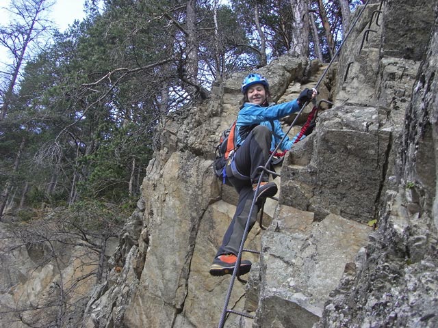 Irene nach der Schl&uuml;sselstelle