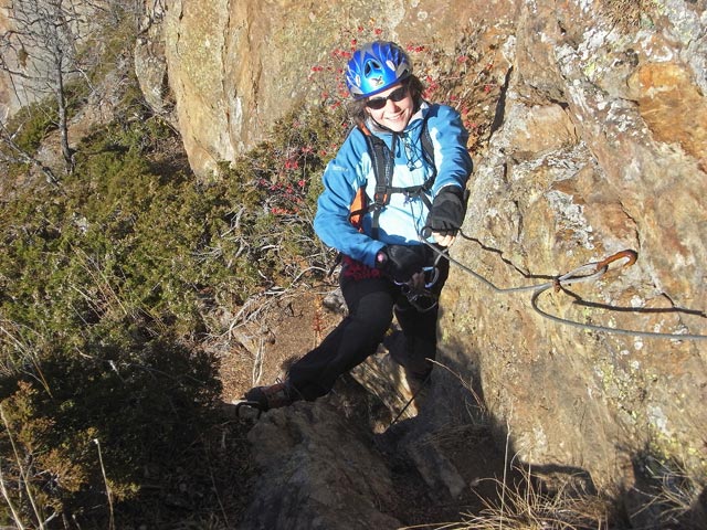 Irene in der Schl&uuml;sselstelle