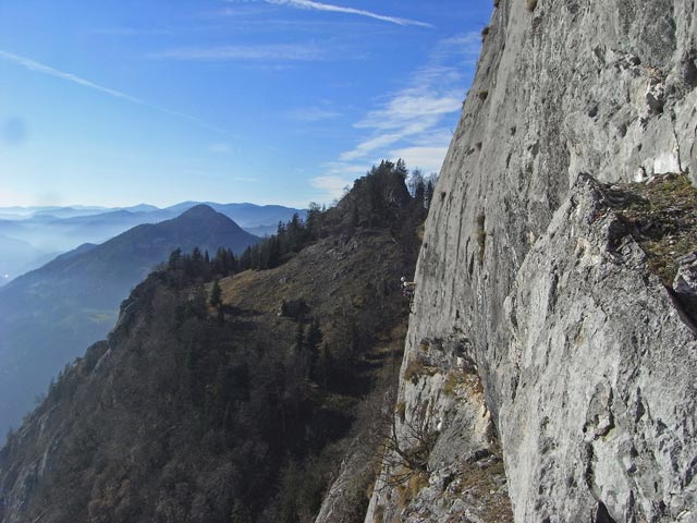 Jägersteig vom Postlerweg aus