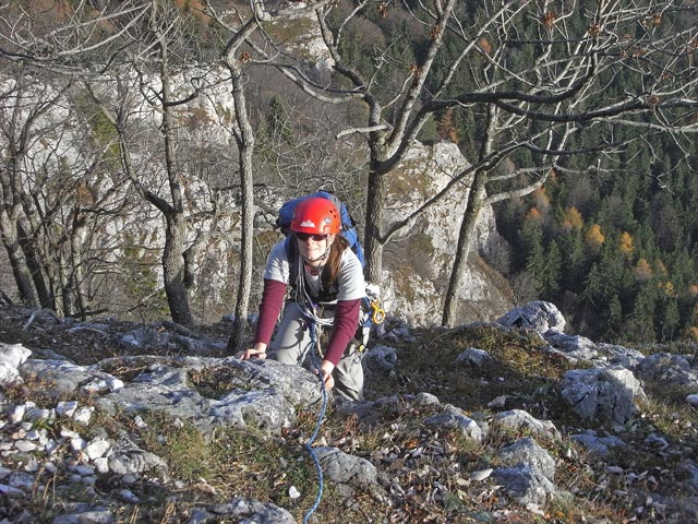 Postlerweg: Daniela in der 11. Seill&auml;nge