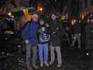 Ich, Daniela und Norbert am Weihnachtsmarkt am Spittelberg (22. Nov.)