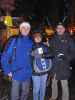 Ich, Daniela und Norbert am Weihnachtsmarkt am Spittelberg (22. Nov.)