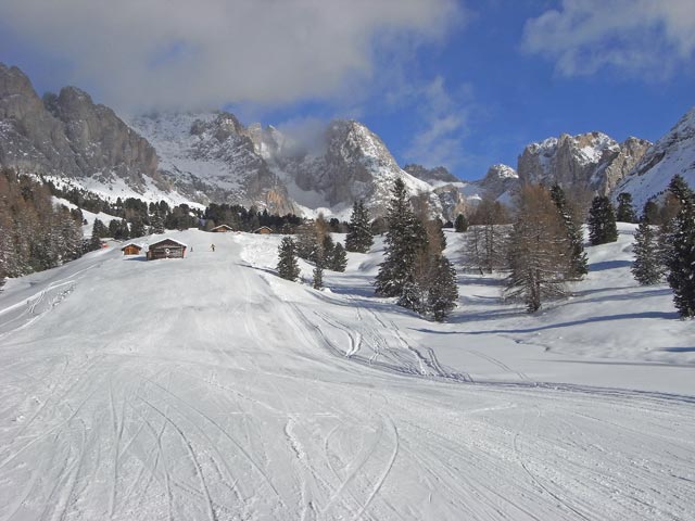 Piste der Umlaufbahn Col de Raiser (7. Dez.)