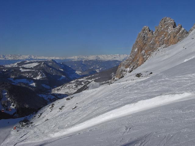 Pisten der Umlaufbahn Dantercepies (8. Dez.)