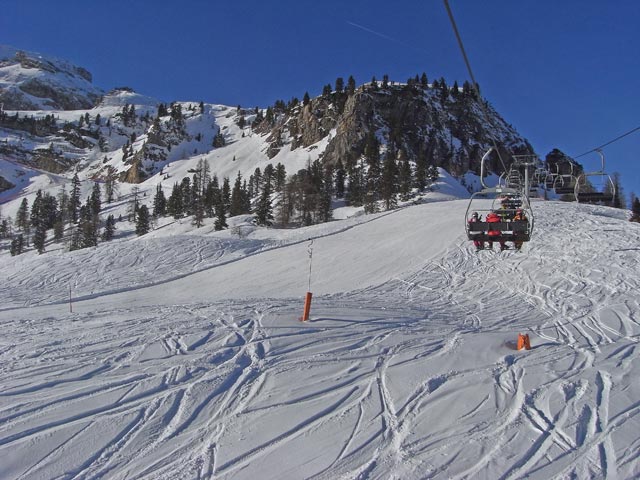 Sessellift Costoratta (8. Dez.)