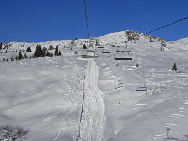 Sessellift Maserei (8. Dez.)