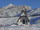 Kapelle bei der Bergstation des Sessellifts Maserei (8. Dez.)