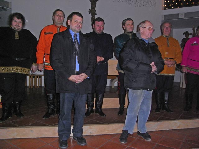 in der Pfarrkirche S&uuml;&szlig;enbrunn