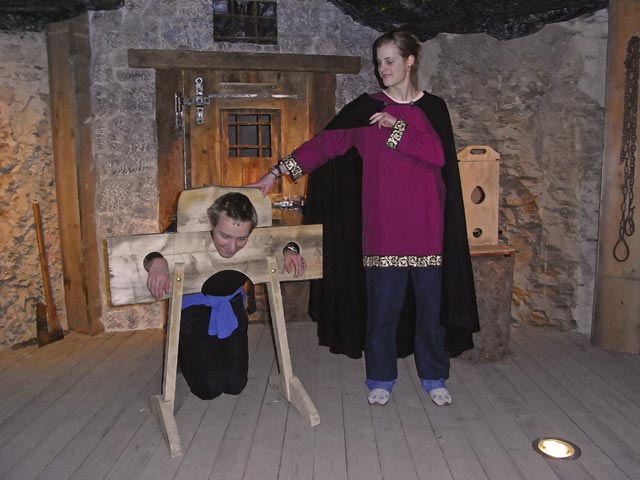 Ich und ? in der Gozzoburg