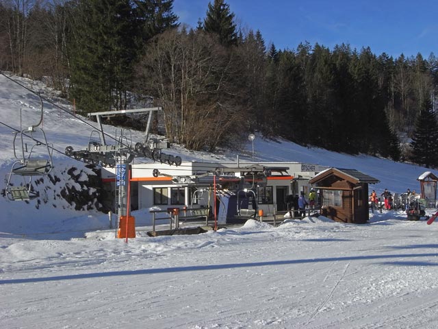 Talstation der Doppelsesselbahn Großer Ötscher, 847 m