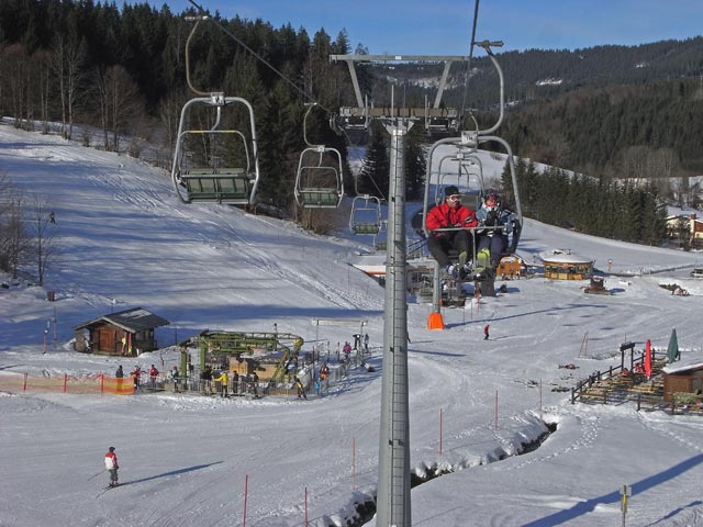 Doppelsesselbahn Gro&szlig;er &Ouml;tscher